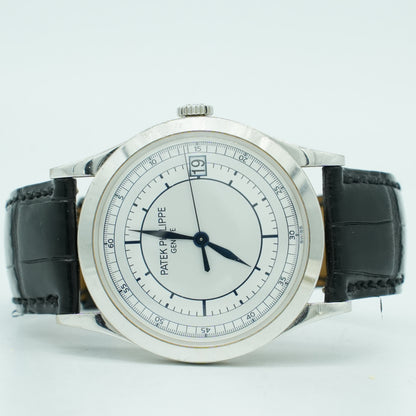Patek Philippe Calatrava 5296G-001 38mm White Dial