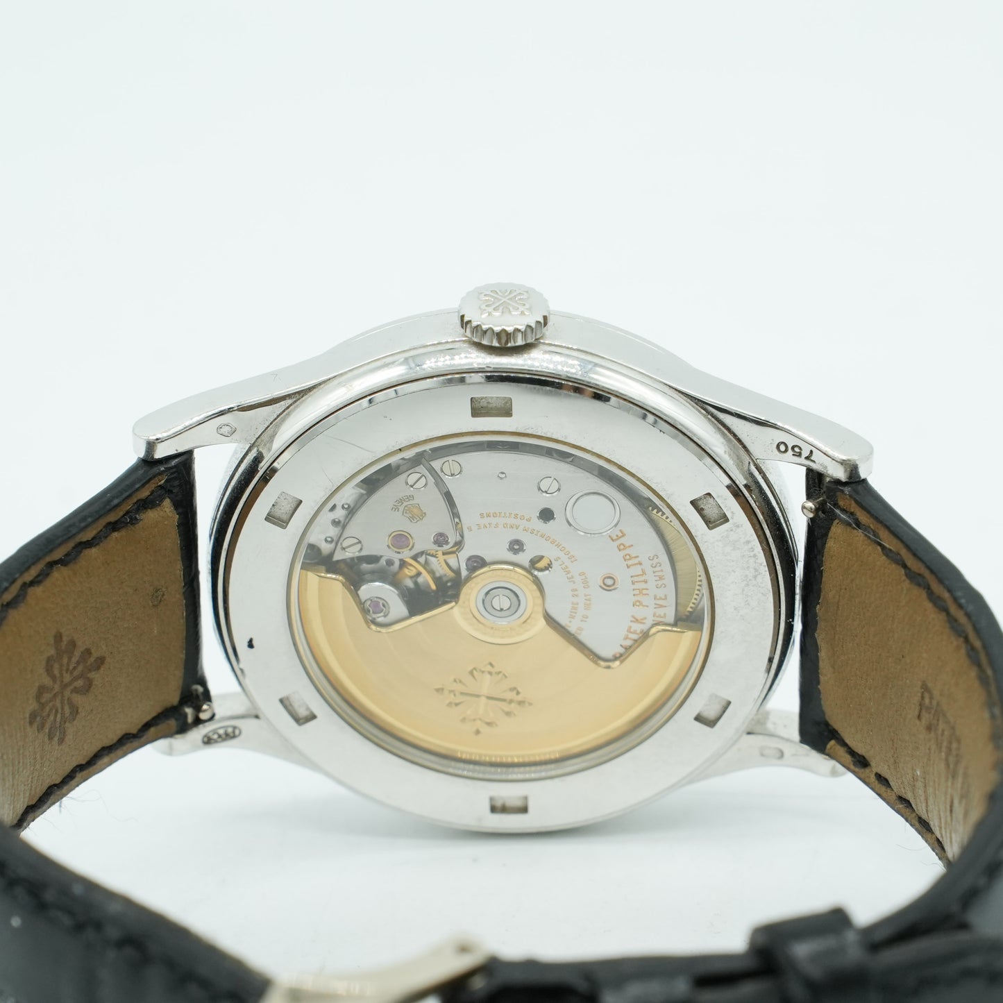 Patek Philippe Calatrava 5296G-001 38mm White Dial