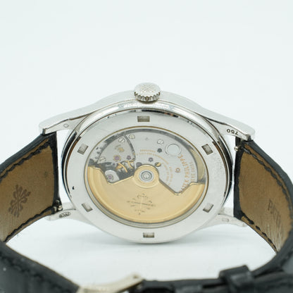 Patek Philippe Calatrava 5296G-001 38mm White Dial