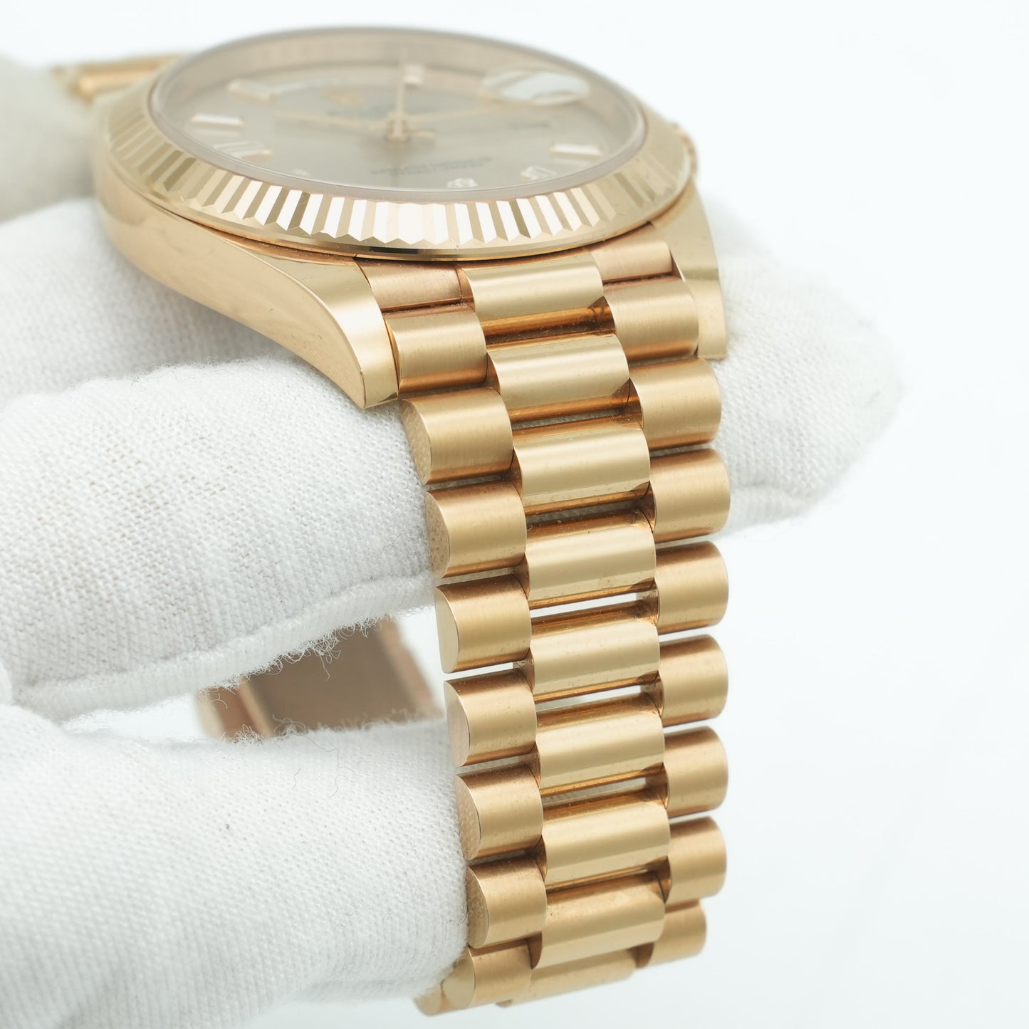Rolex Day Date 40mm Sundust Dial 228235
