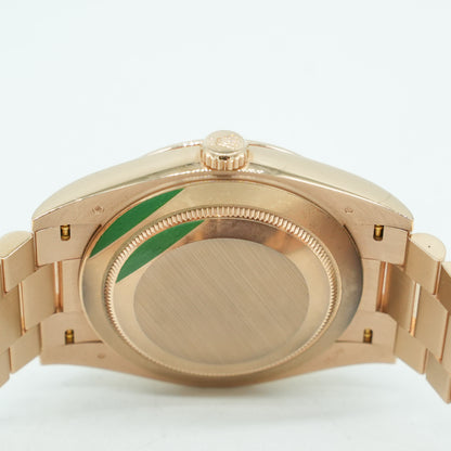 Rolex Day Date 40mm Sundust Dial 228235