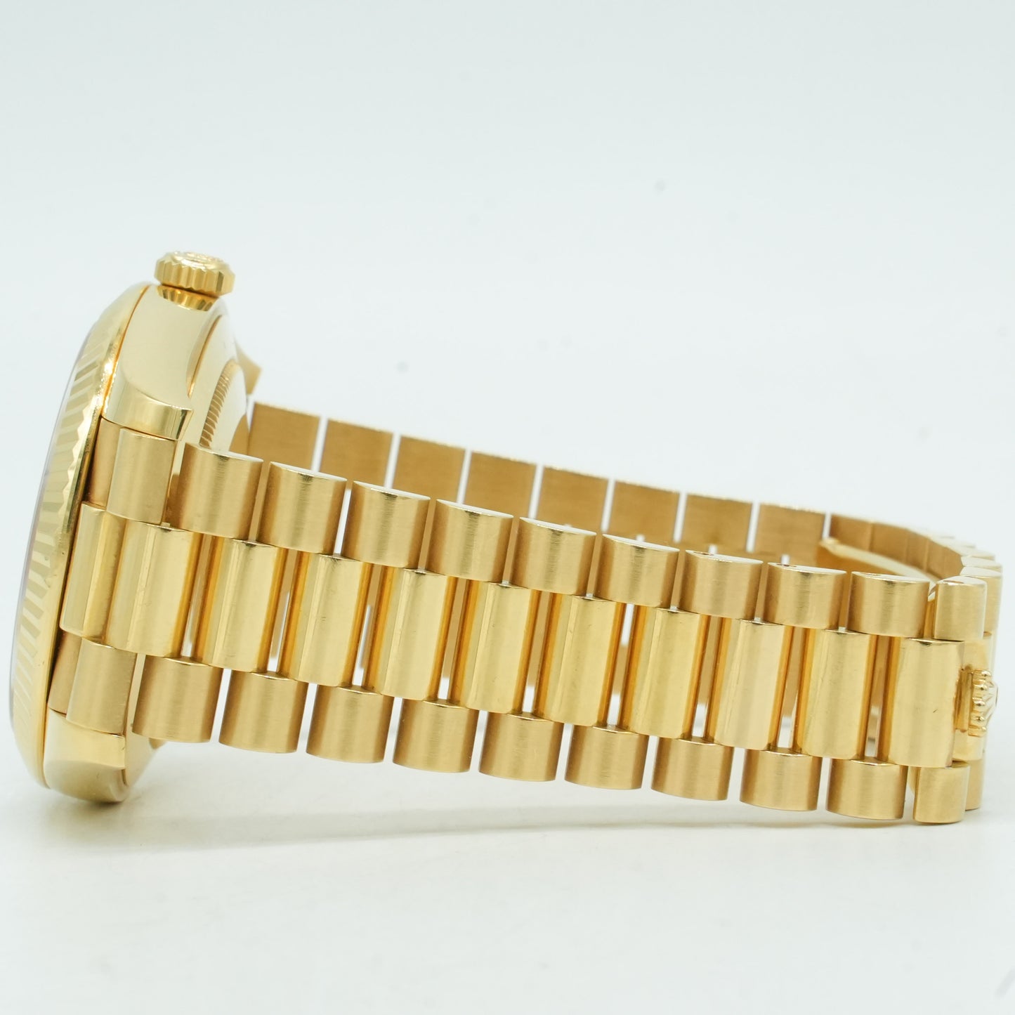 Rolex Day-Date 40 President 228238 Black Stick Yellow Gold