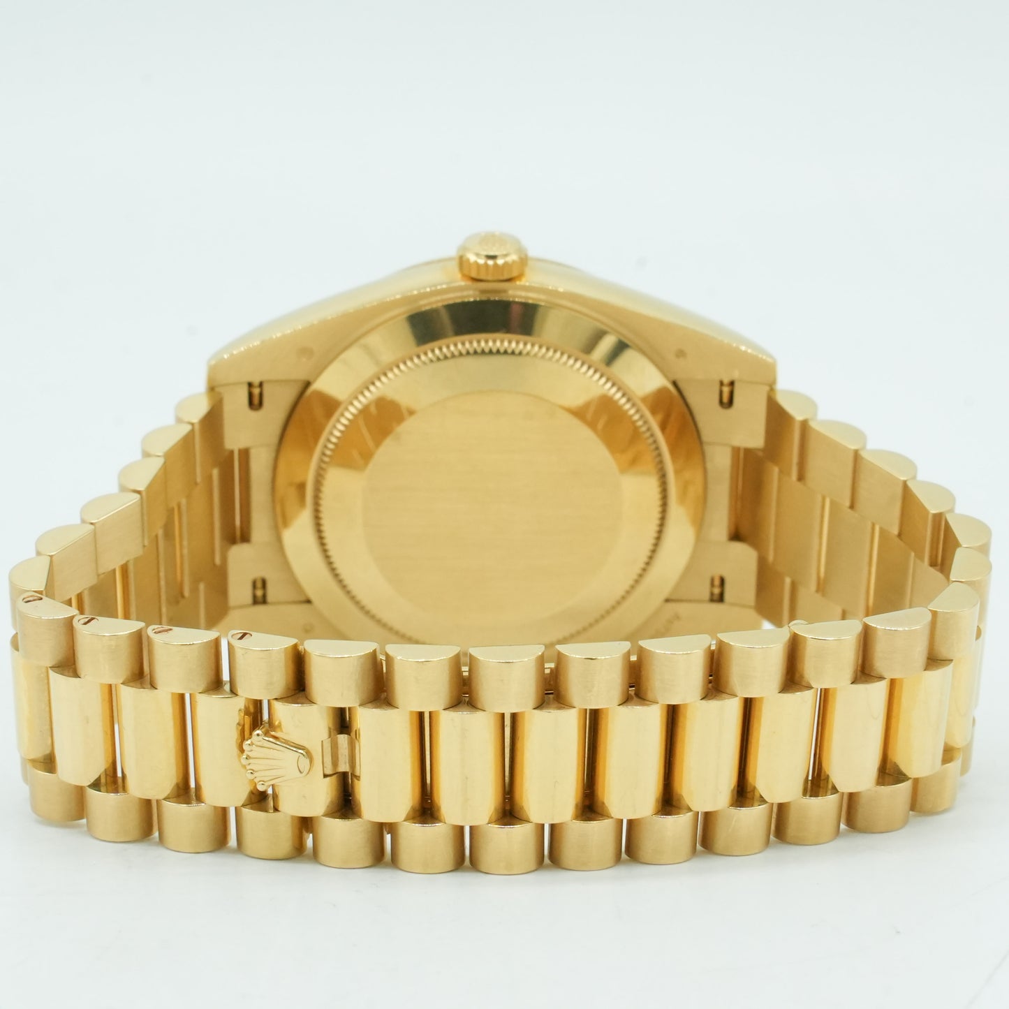 Rolex Day-Date 40 President 228238 Black Stick Yellow Gold