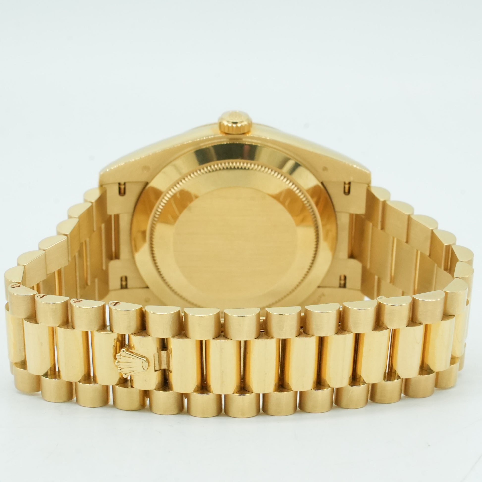 Rolex Day-Date 40 President 228238 Black Stick Yellow Gold