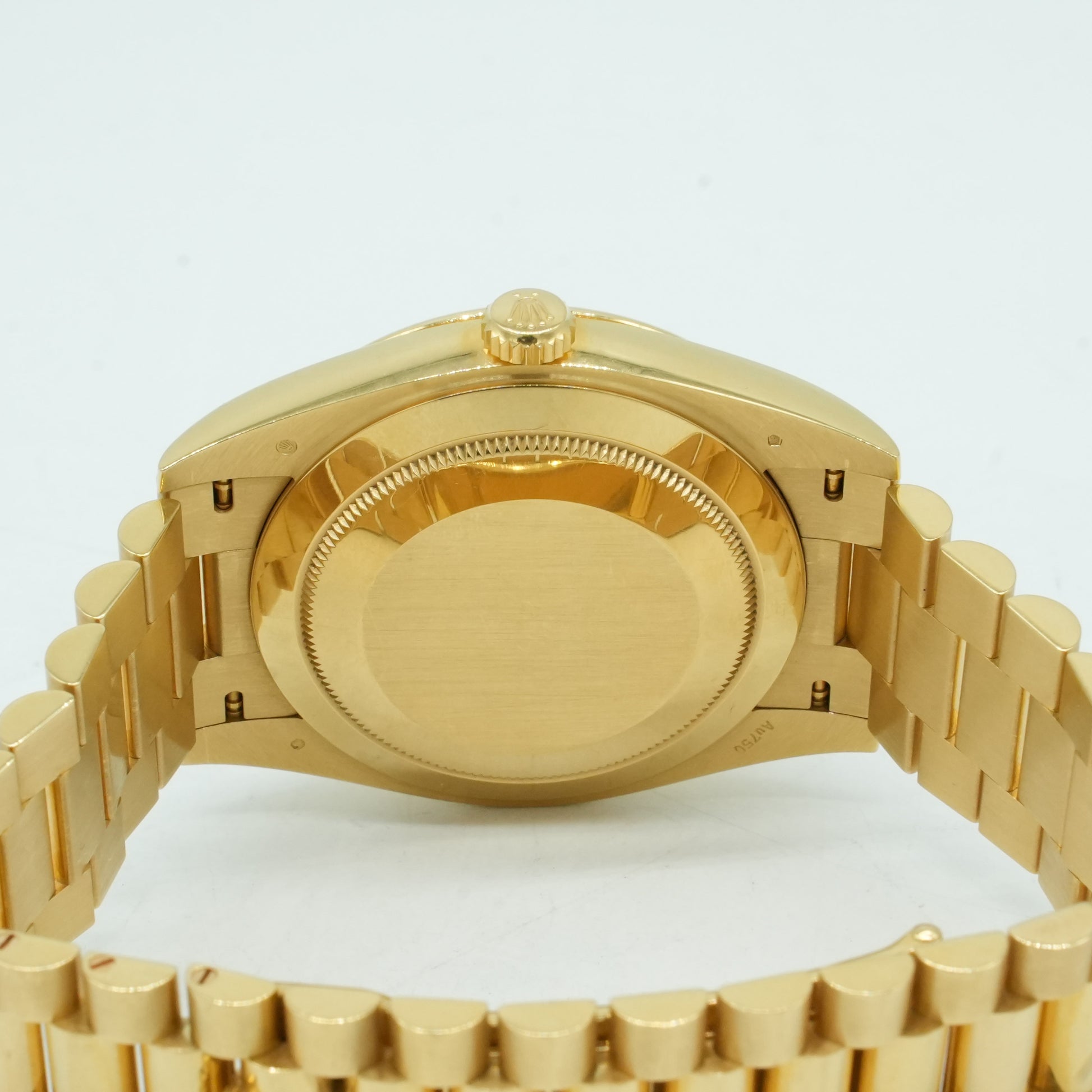 Rolex Day-Date 40 President 228238 Black Stick Yellow Gold
