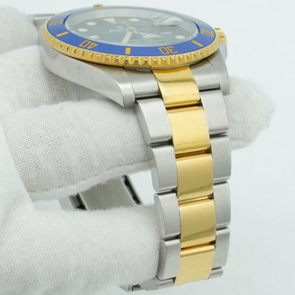 Rolex Submariner Date 18k Yellow Gold/Steel Ceramic Blue 41mm 126613lb