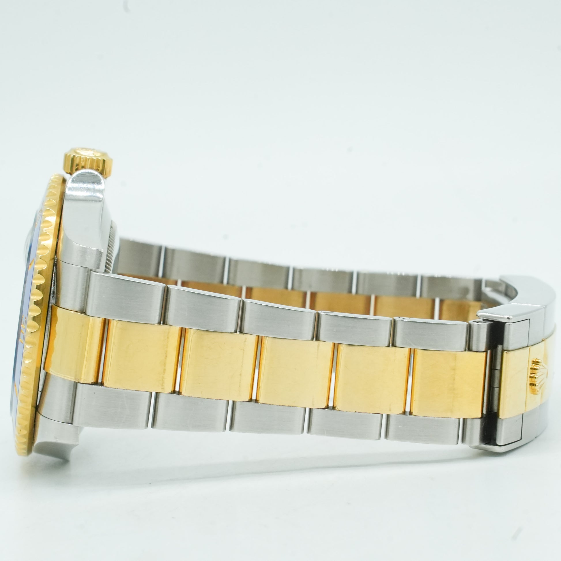 Rolex Submariner Date 18k Yellow Gold/Steel Ceramic Blue 41mm 126613lb