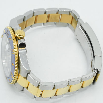 Rolex Submariner Date 18k Yellow Gold/Steel Ceramic Blue 41mm 126613lb