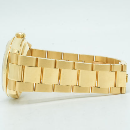 Rolex 18K Yellow Gold 36mm Day-Date President 118208
