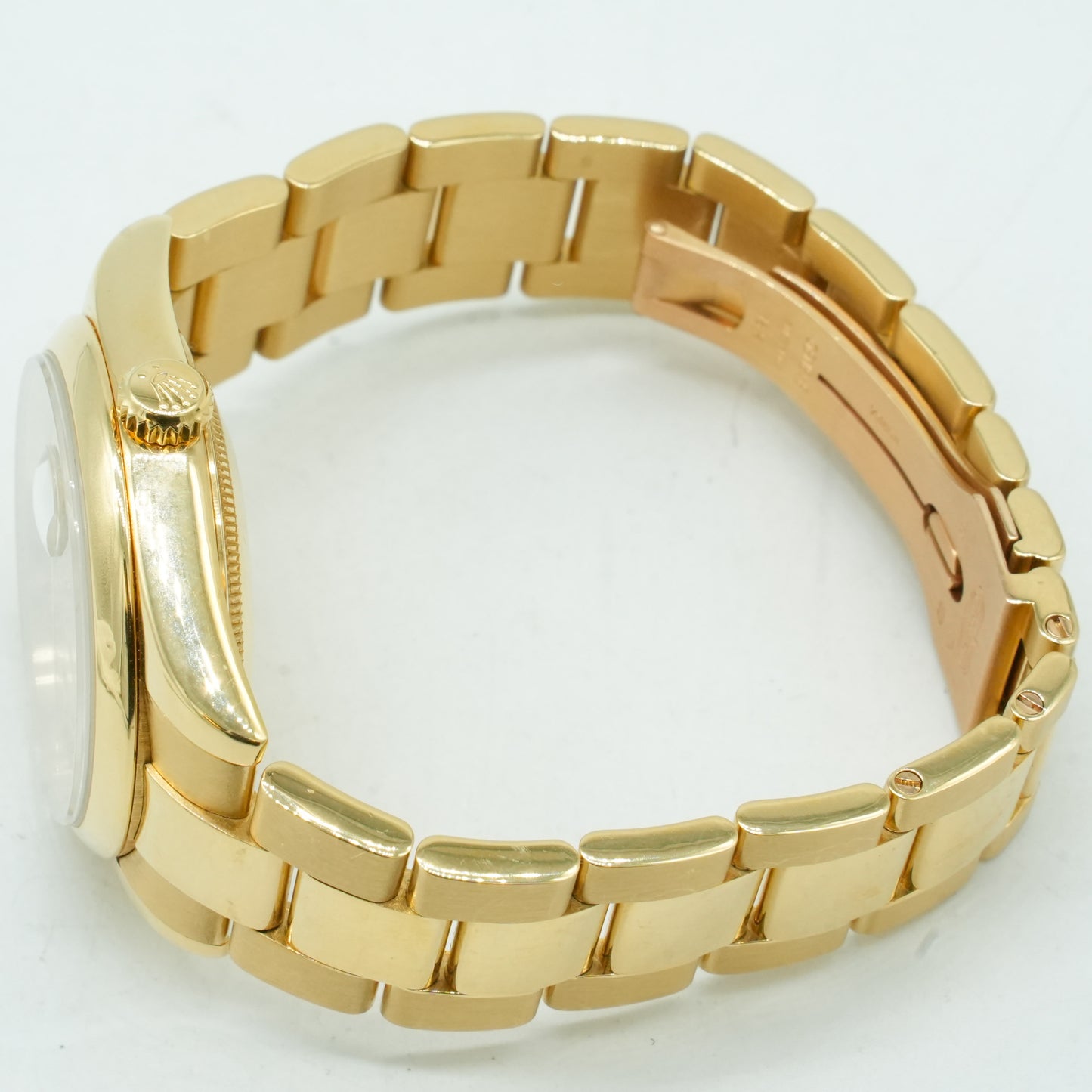 Rolex 18K Yellow Gold 36mm Day-Date President 118208