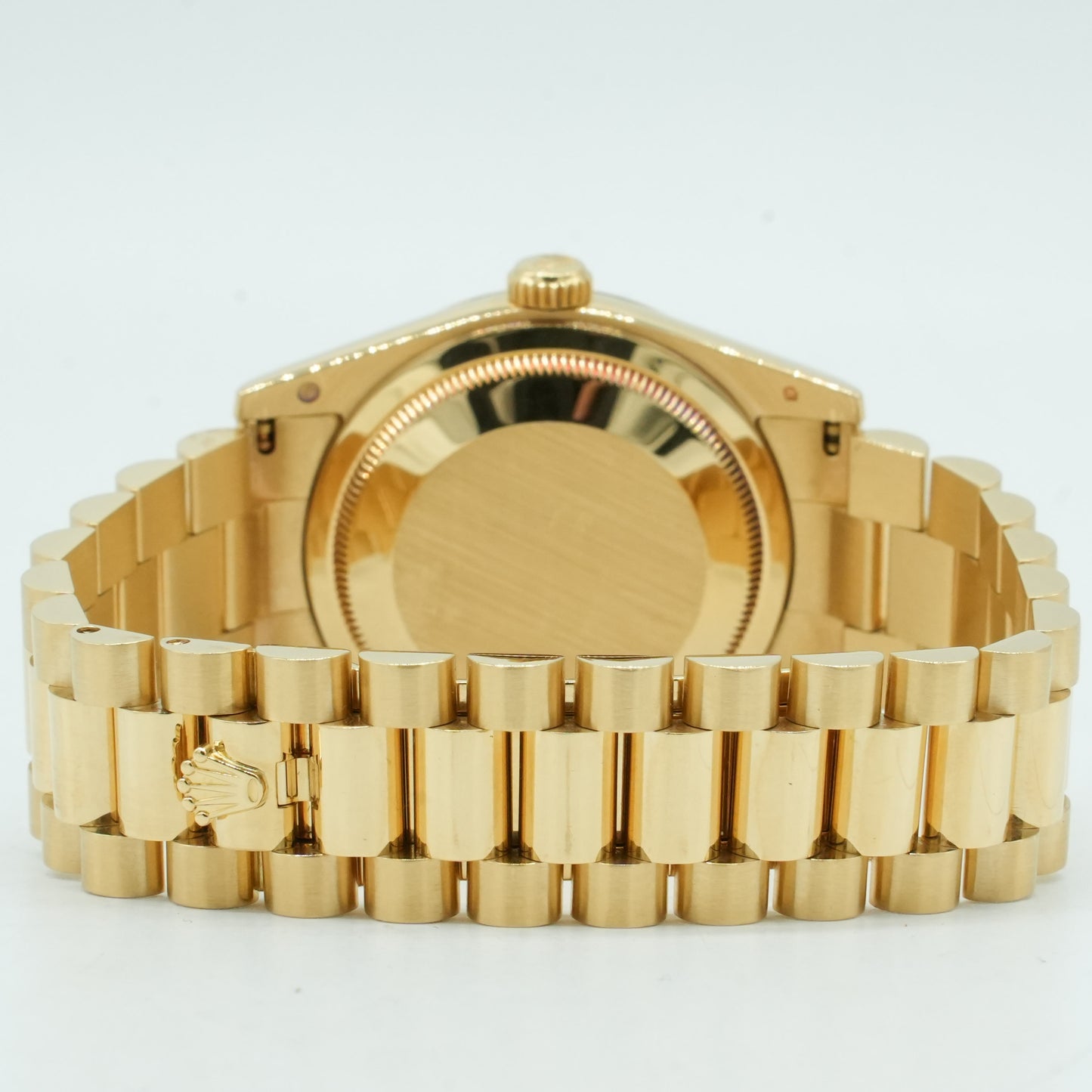 Rolex Day-Date 36mm 118238 Yellow Shell Computer/Diamond