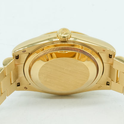 Rolex Day-Date 36mm 118238 Yellow Shell Computer/Diamond