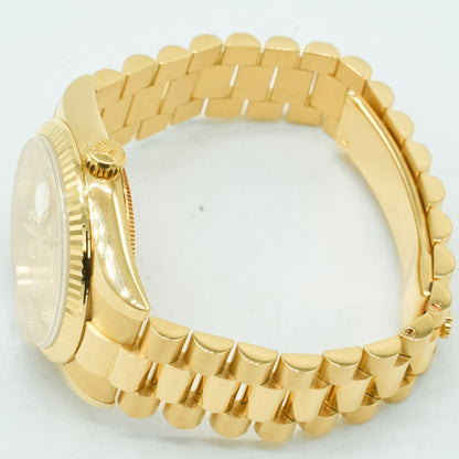 Rolex Day-Date 36mm 118238 Yellow Shell Computer/Diamond