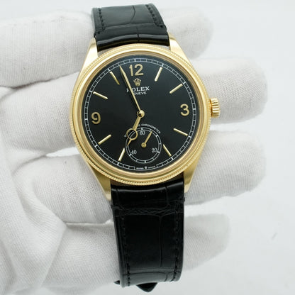 Rolex Perpetual 1908 39mm 52508 Black Dial