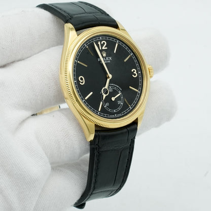 Rolex Perpetual 1908 39mm 52508 Black Dial