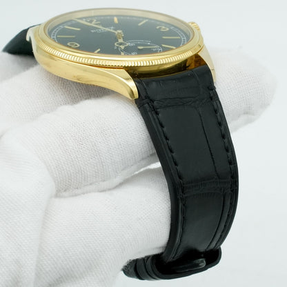Rolex Perpetual 1908 39mm 52508 Black Dial