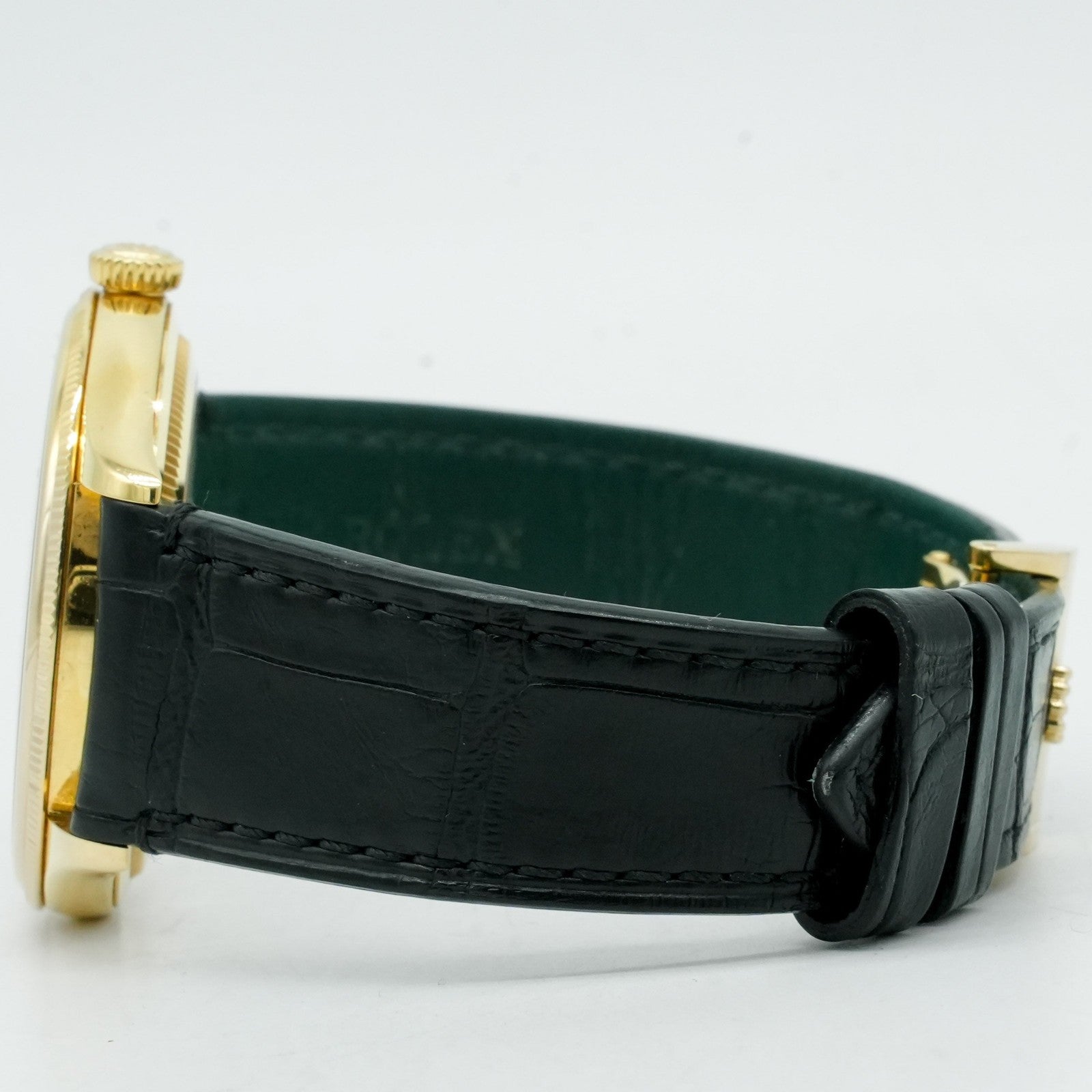 Rolex Perpetual 1908 39mm 52508 Black Dial