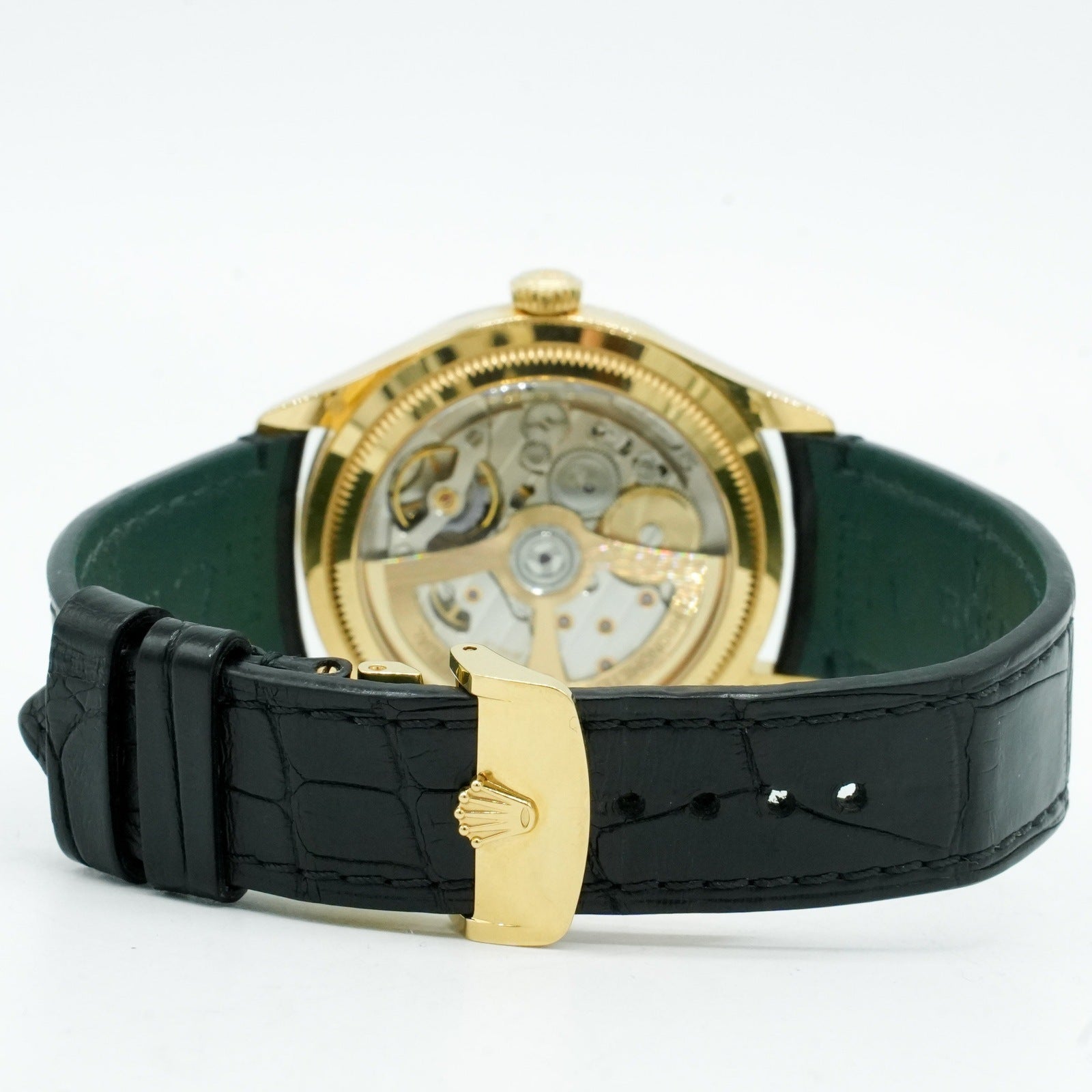 Rolex Perpetual 1908 39mm 52508 Black Dial