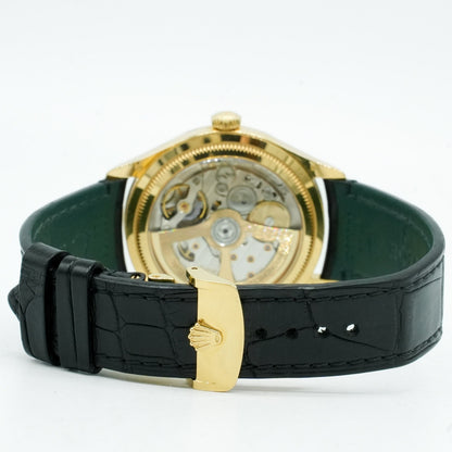 Rolex Perpetual 1908 39mm 52508 Black Dial