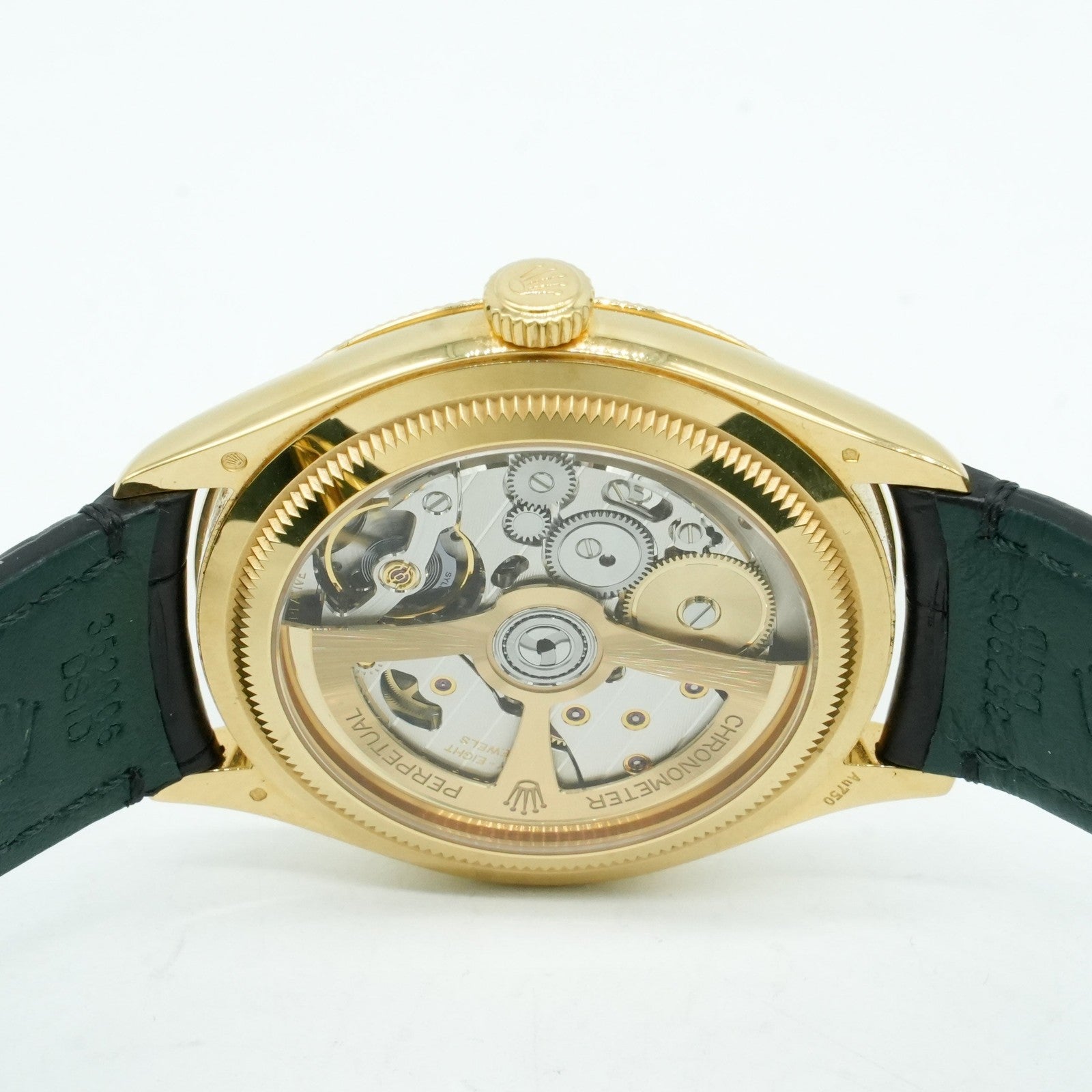 Rolex Perpetual 1908 39mm 52508 Black Dial