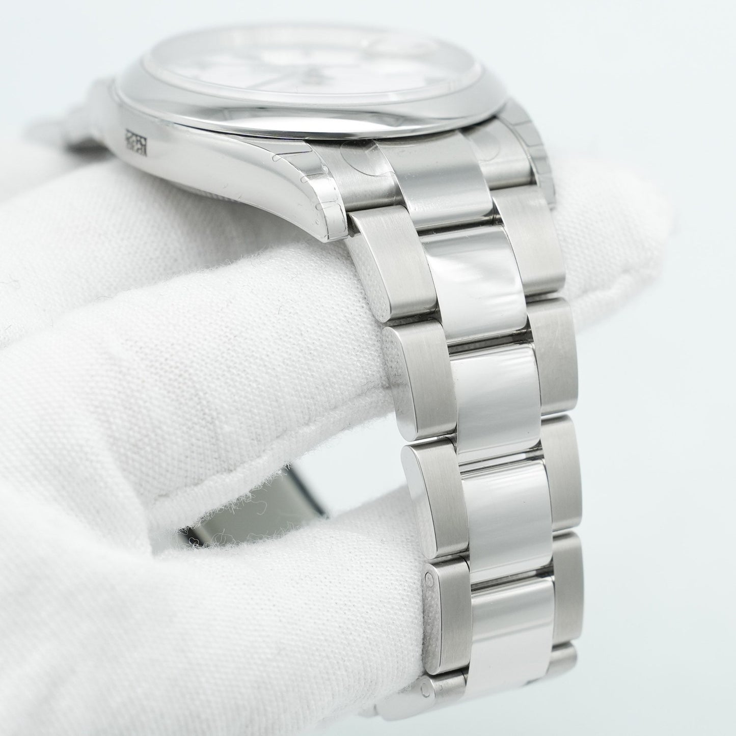 Rolex Datejust 36mm 126200 White Roman Dial Domed Bezel