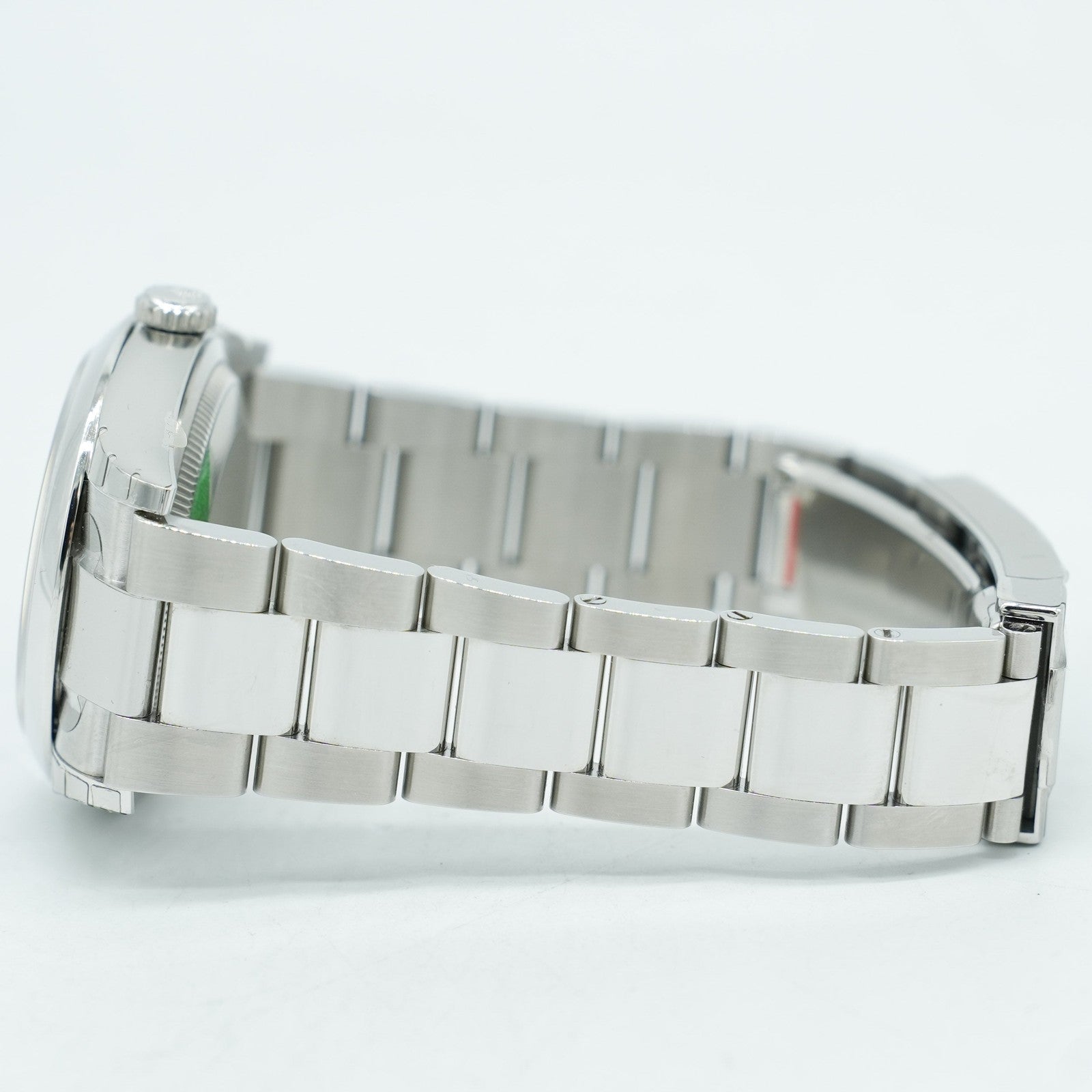 Rolex Datejust 36mm 126200 White Roman Dial Domed Bezel