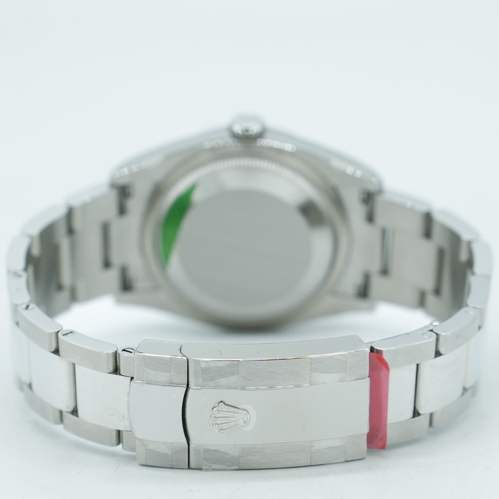 Rolex Datejust 36mm 126200 White Roman Dial Domed Bezel