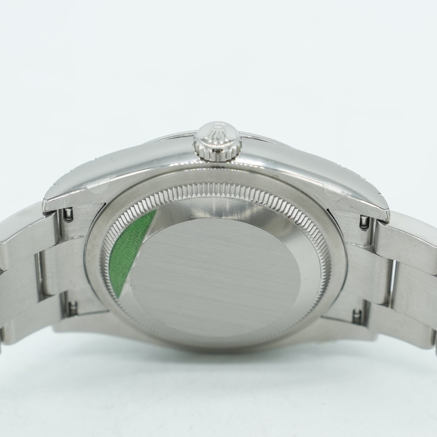 Rolex Datejust 36mm 126200 White Roman Dial Domed Bezel