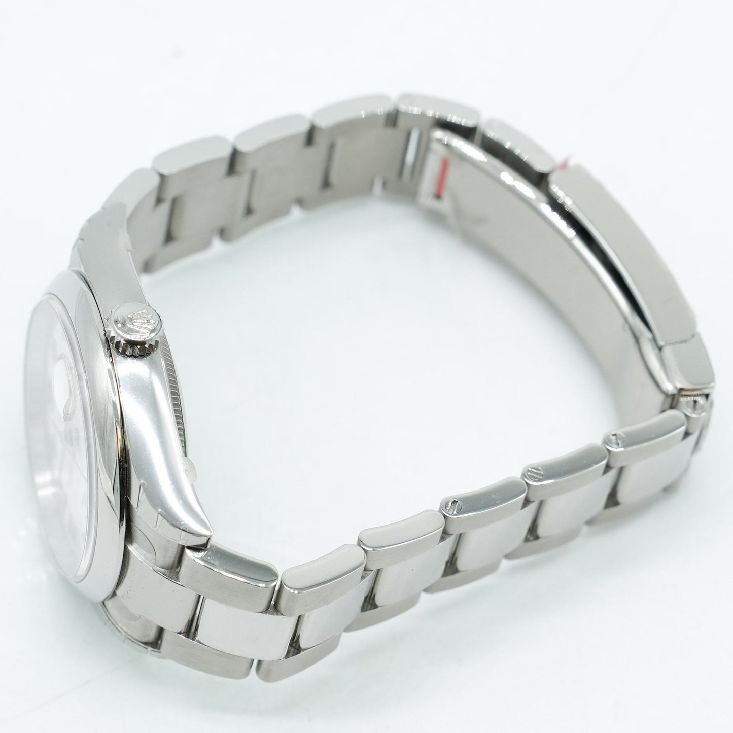 Rolex Datejust 36mm 126200 White Roman Dial Domed Bezel