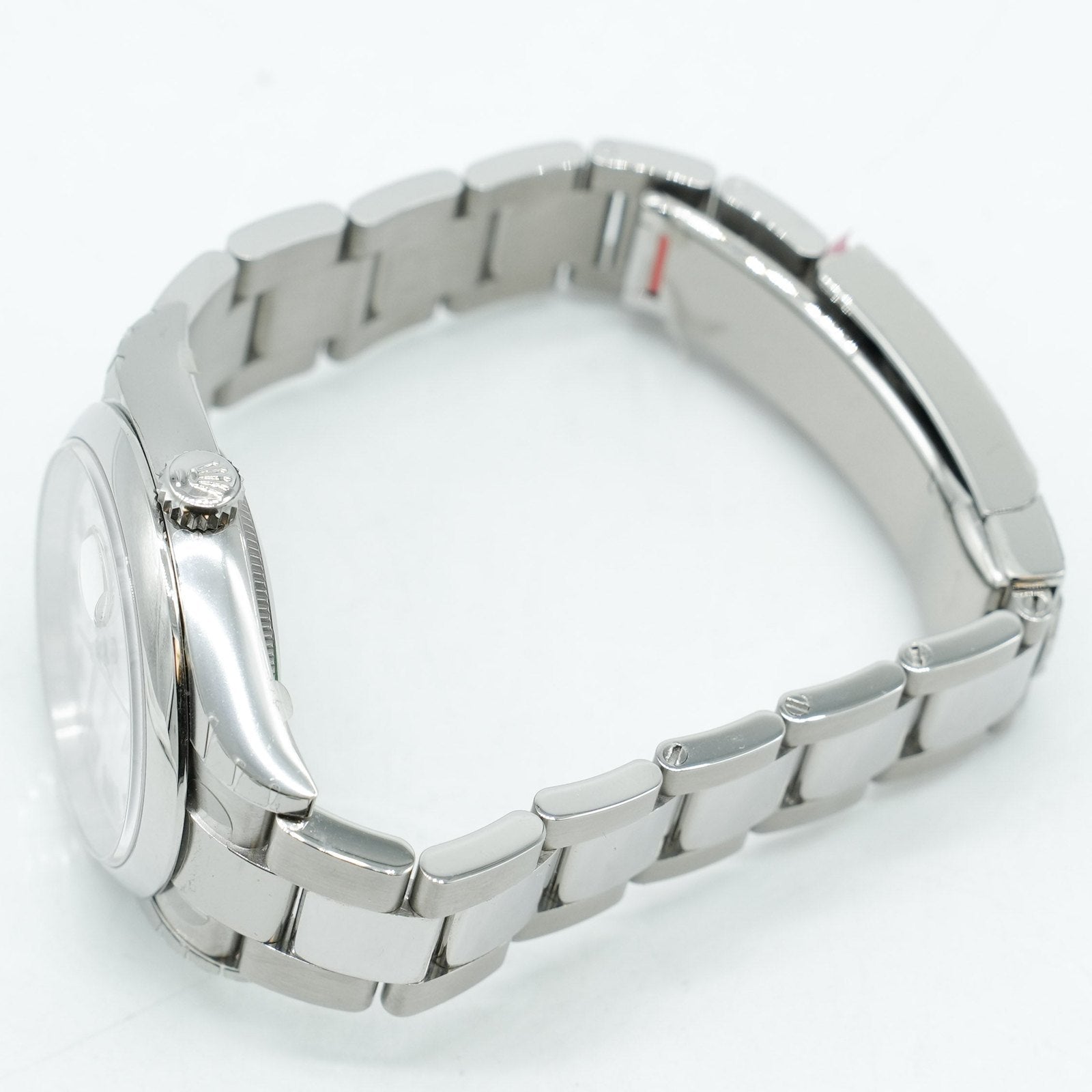 Rolex Datejust 36mm 126200 White Roman Dial Domed Bezel