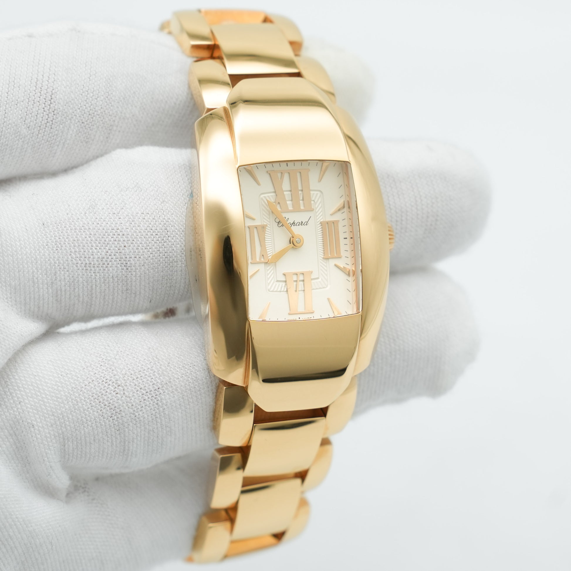 Chopard La Strada 419254-5001 18k Rose Gold Ladies