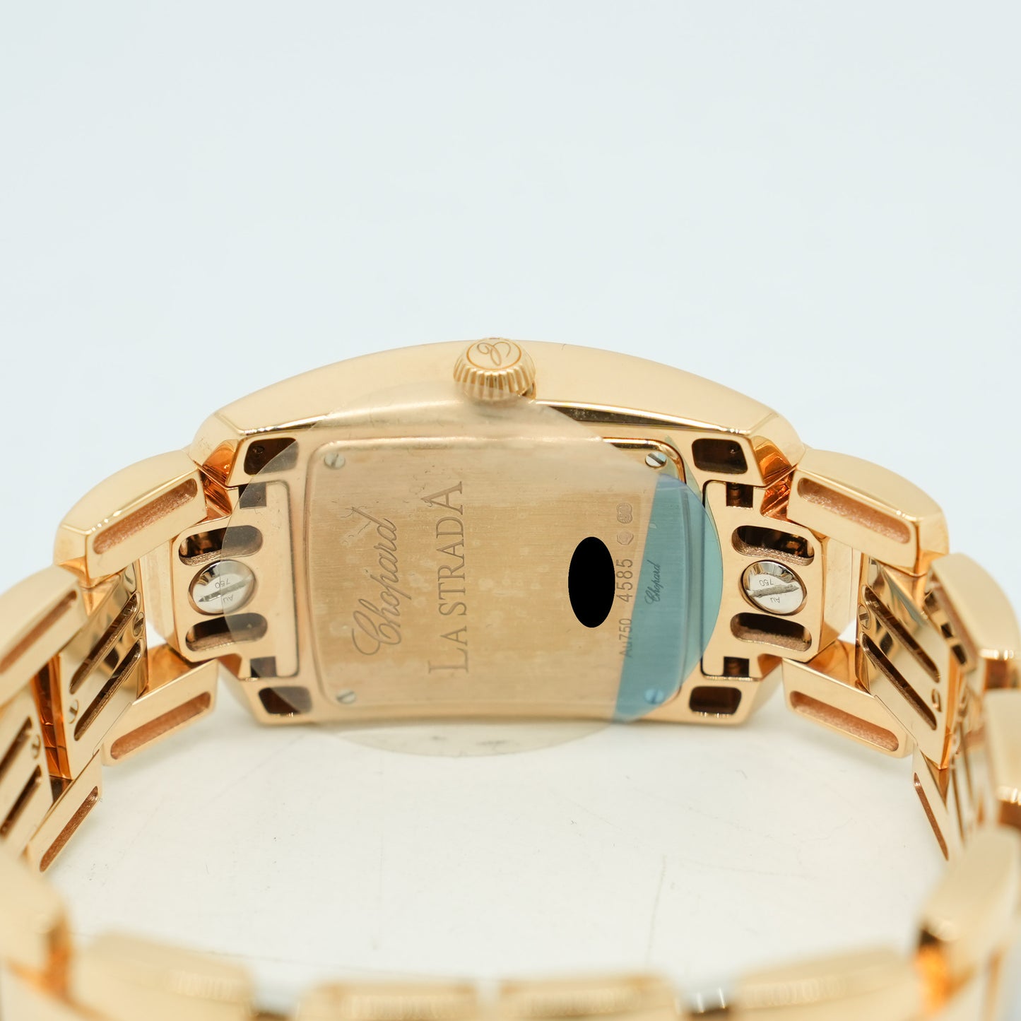 Chopard La Strada 419254-5001 18k Rose Gold Ladies