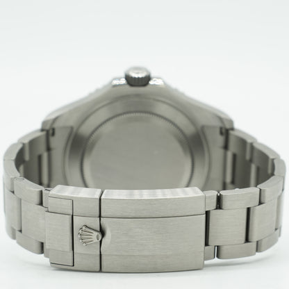 Rolex Yacht Master 226627 42mm Titanium Grey Dial Box & Papers