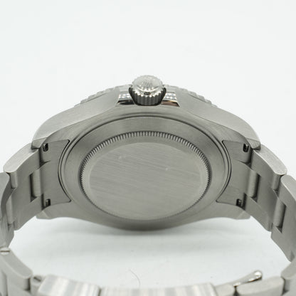 Rolex Yacht Master 226627 42mm Titanium Grey Dial Box & Papers