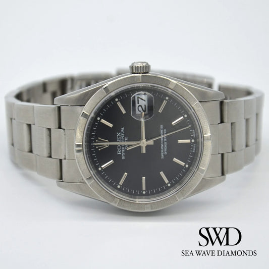 Rolex Oyster Perpetual Date 15210