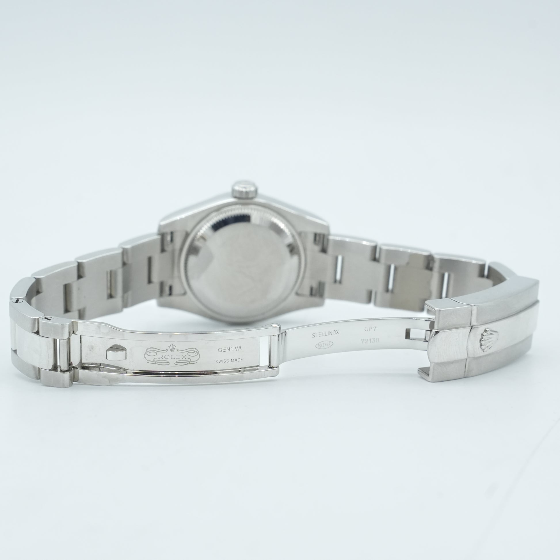 Rolex Datejust 26mm Steel Rhodium Dial Ladies 179160