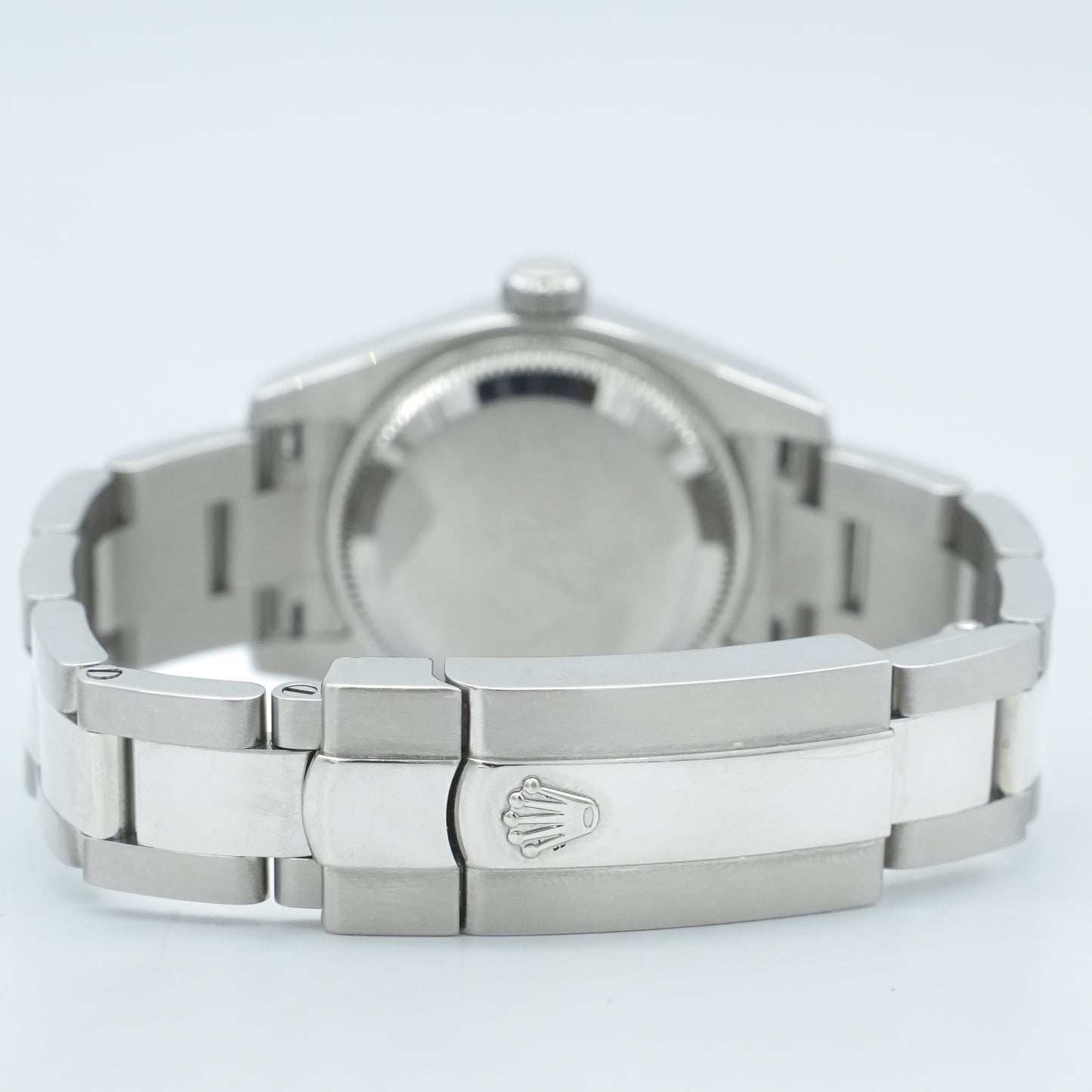 Rolex Datejust 26mm Steel Rhodium Dial Ladies 179160