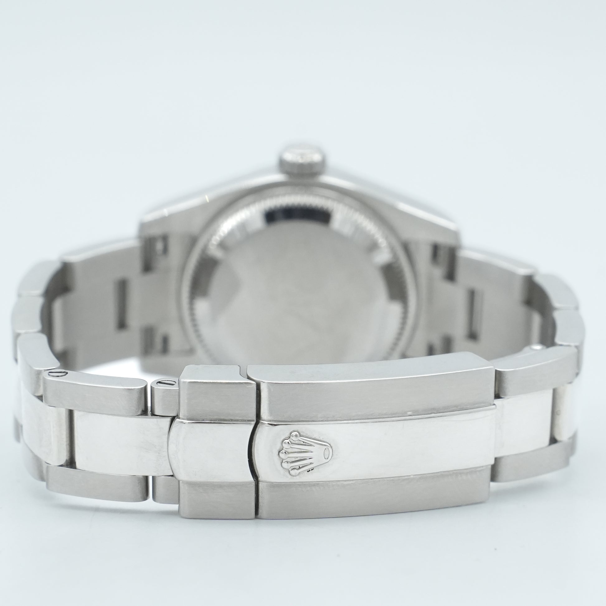 Rolex Datejust 26mm Steel Rhodium Dial Ladies 179160