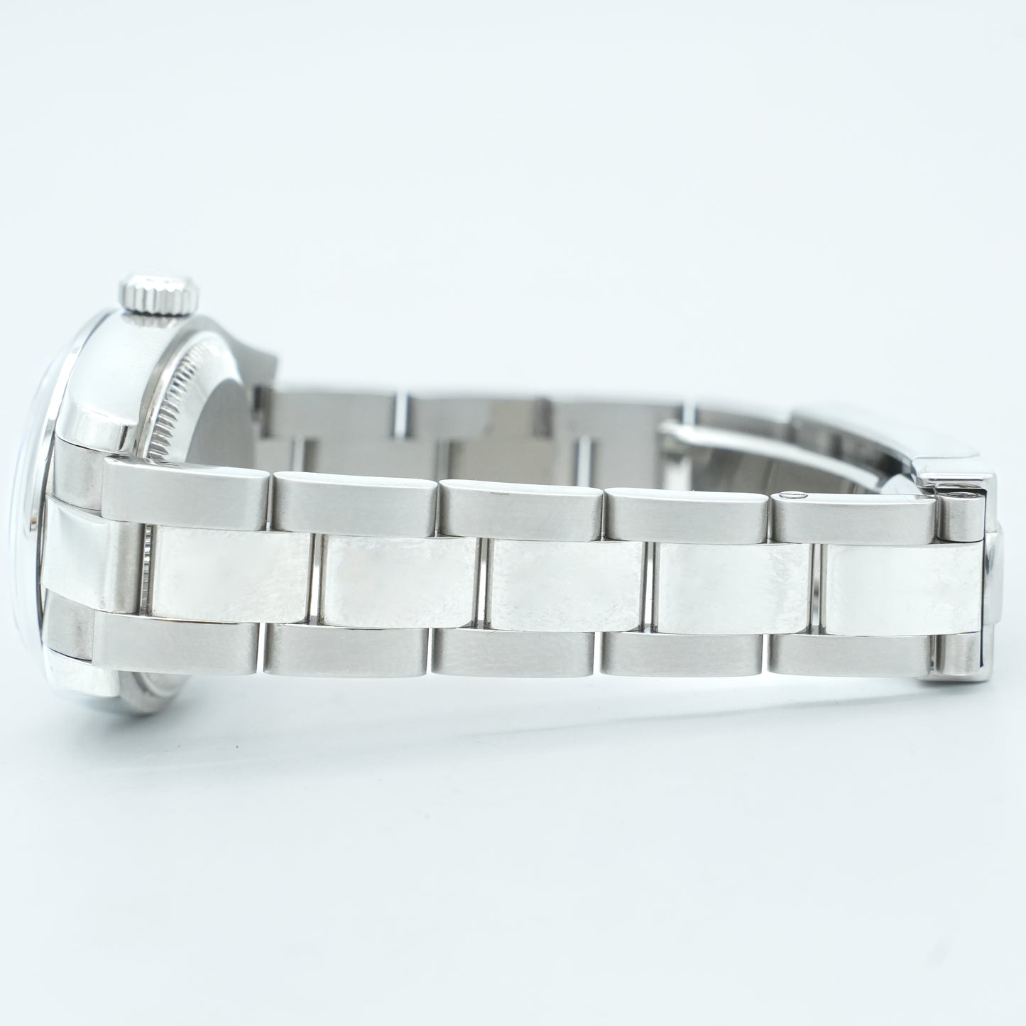 Rolex Datejust 26mm Steel Rhodium Dial Ladies 179160