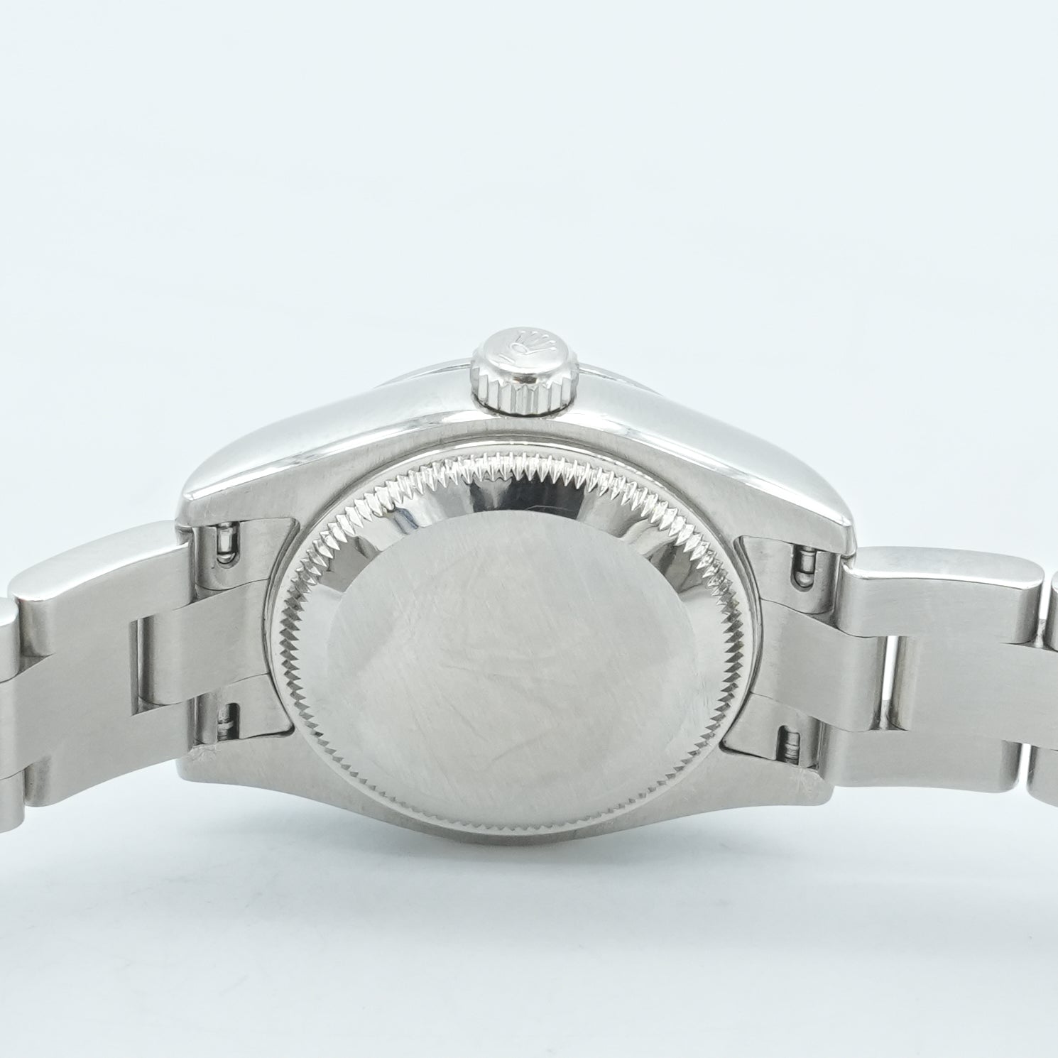 Rolex Datejust 26mm Steel Rhodium Dial Ladies 179160