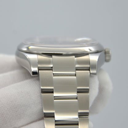 Rolex Datejust 36mm Black Roman Dial Oyster band 116200