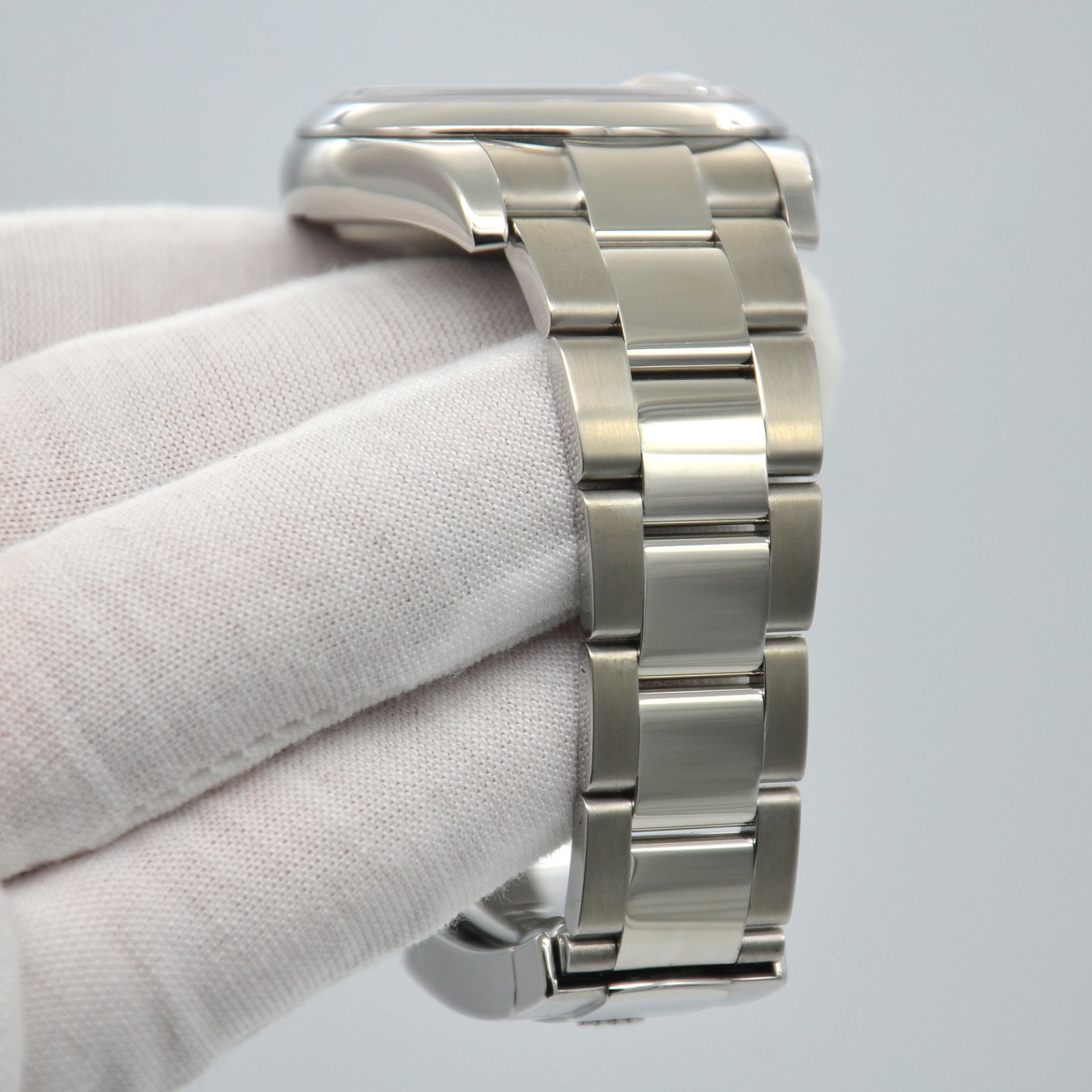 Rolex Datejust 36mm Black Roman Dial Oyster band 116200