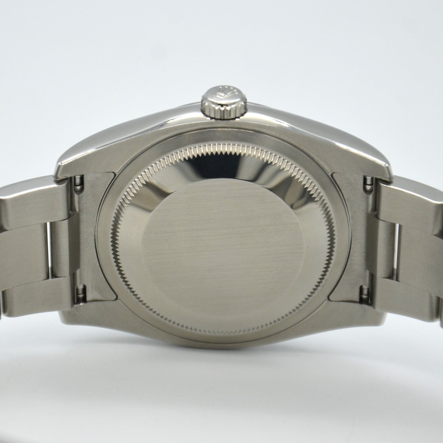 Rolex Datejust 36mm Black Roman Dial Oyster band 116200