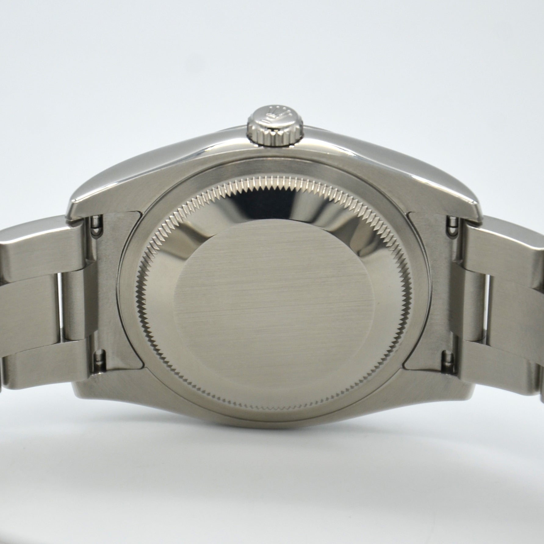 Rolex Datejust 36mm Black Roman Dial Oyster band 116200
