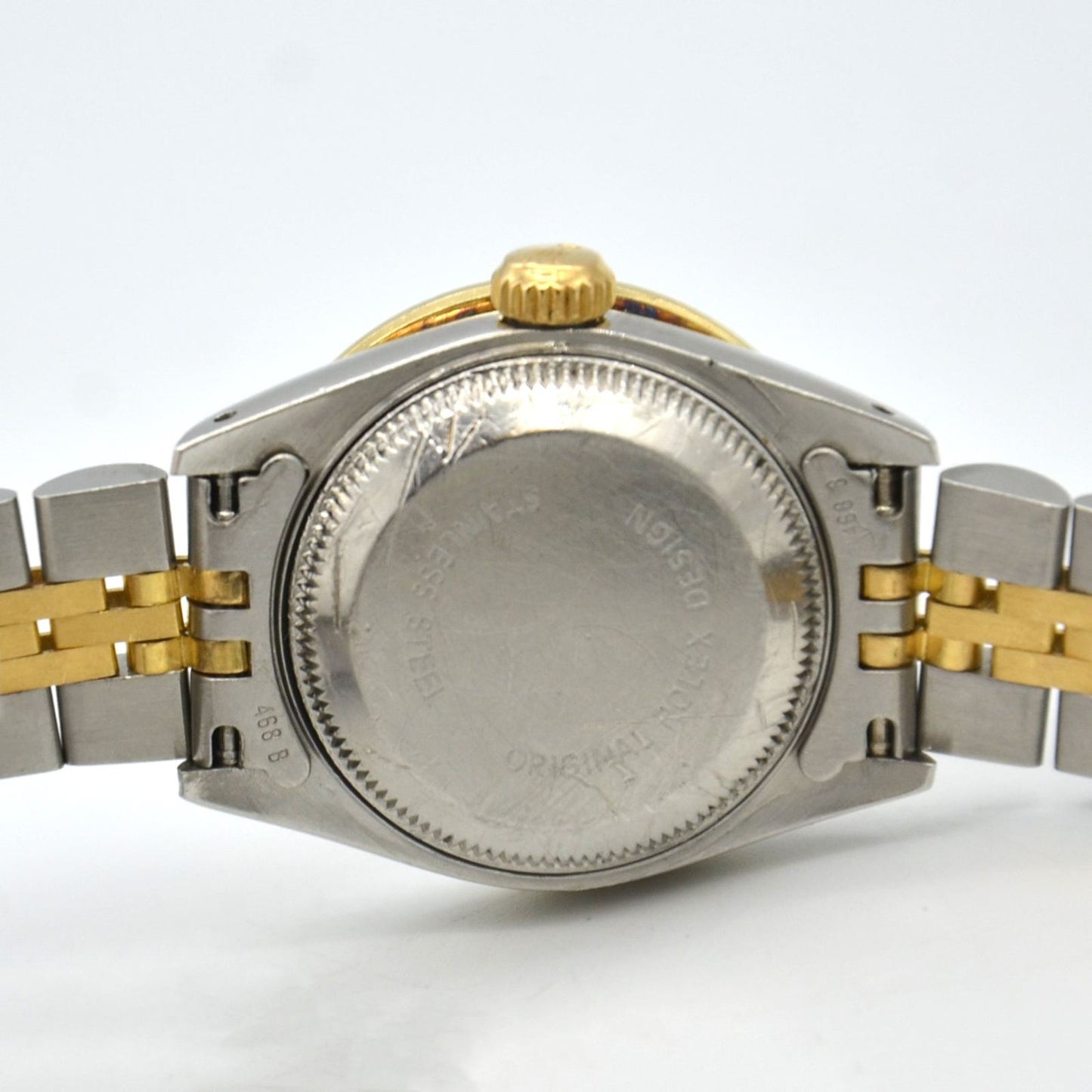 Rolex Lady-Datejust 69173 Factory Diamond Dial 18K Yellow gold Stainless Steel 26mm