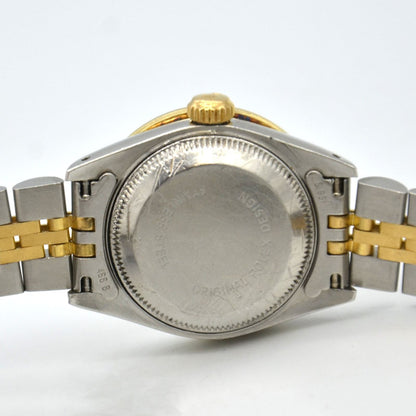 Rolex Lady-Datejust 69173 Factory Diamond Dial 18K Yellow gold Stainless Steel 26mm