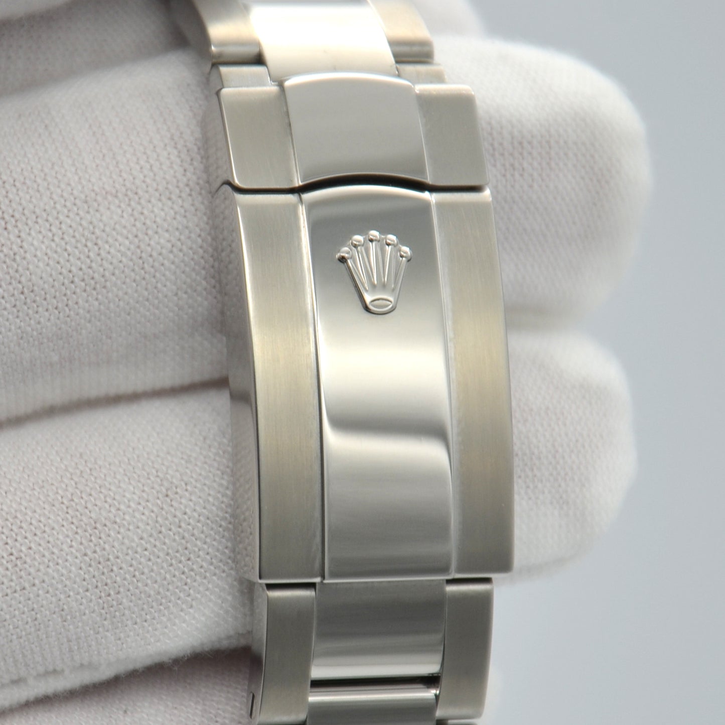 Rolex Datejust 36mm Black Roman Dial Oyster band 116200