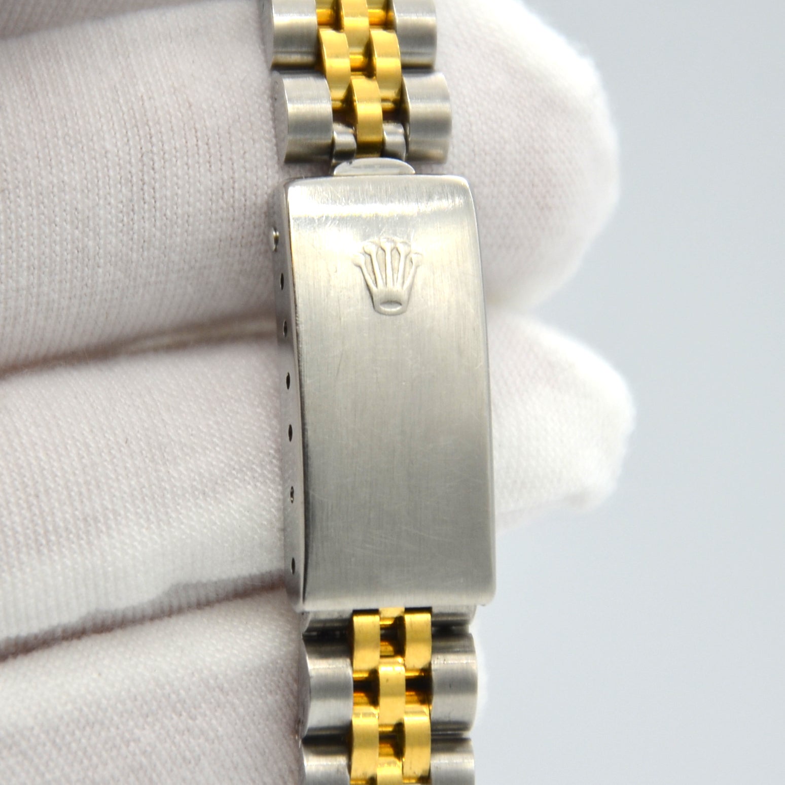 Rolex Lady-Datejust 69173 Factory Diamond Dial 18K Yellow gold Stainless Steel 26mm