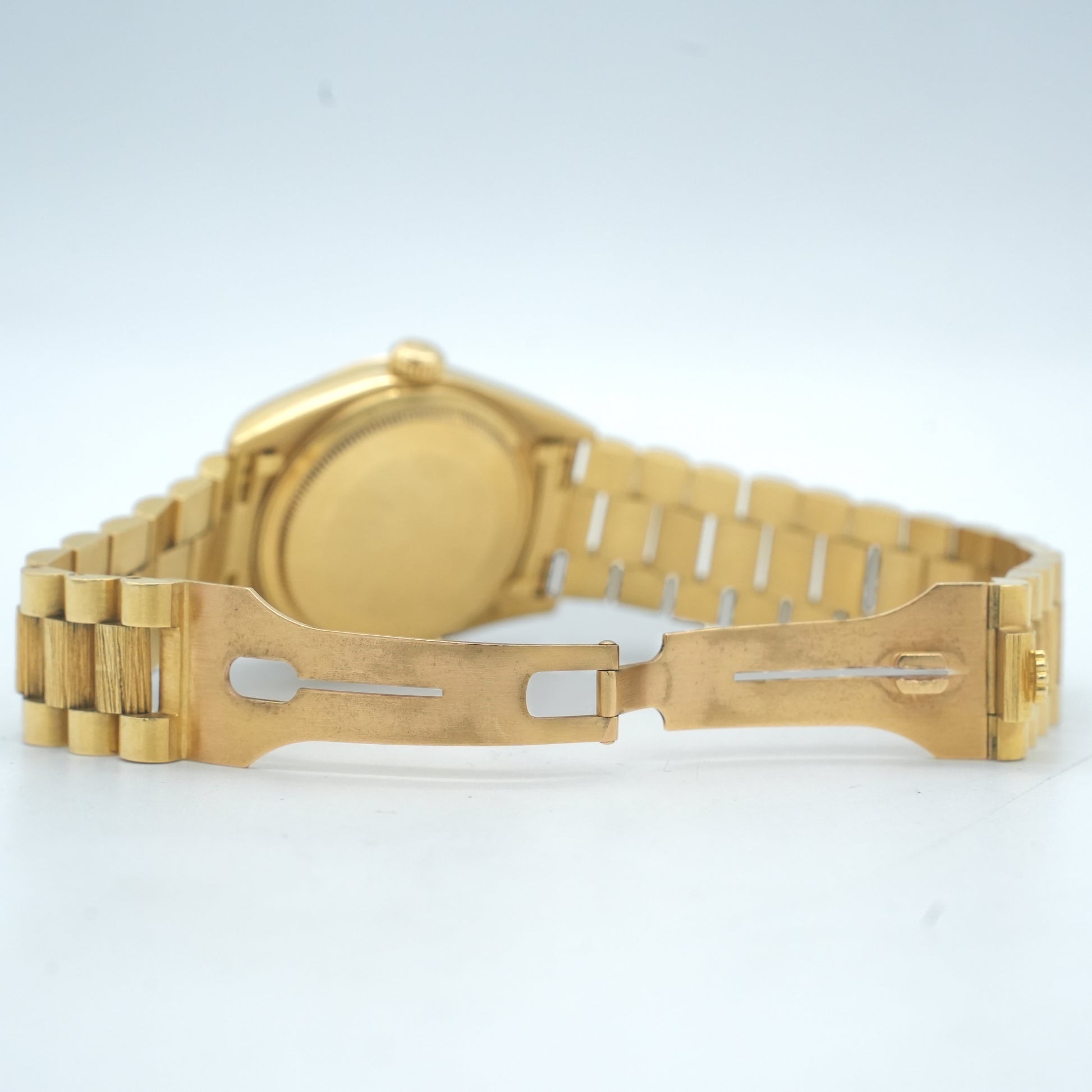 Rolex Day-Date 18078 36mm Champagne Dial 18kt Bark President