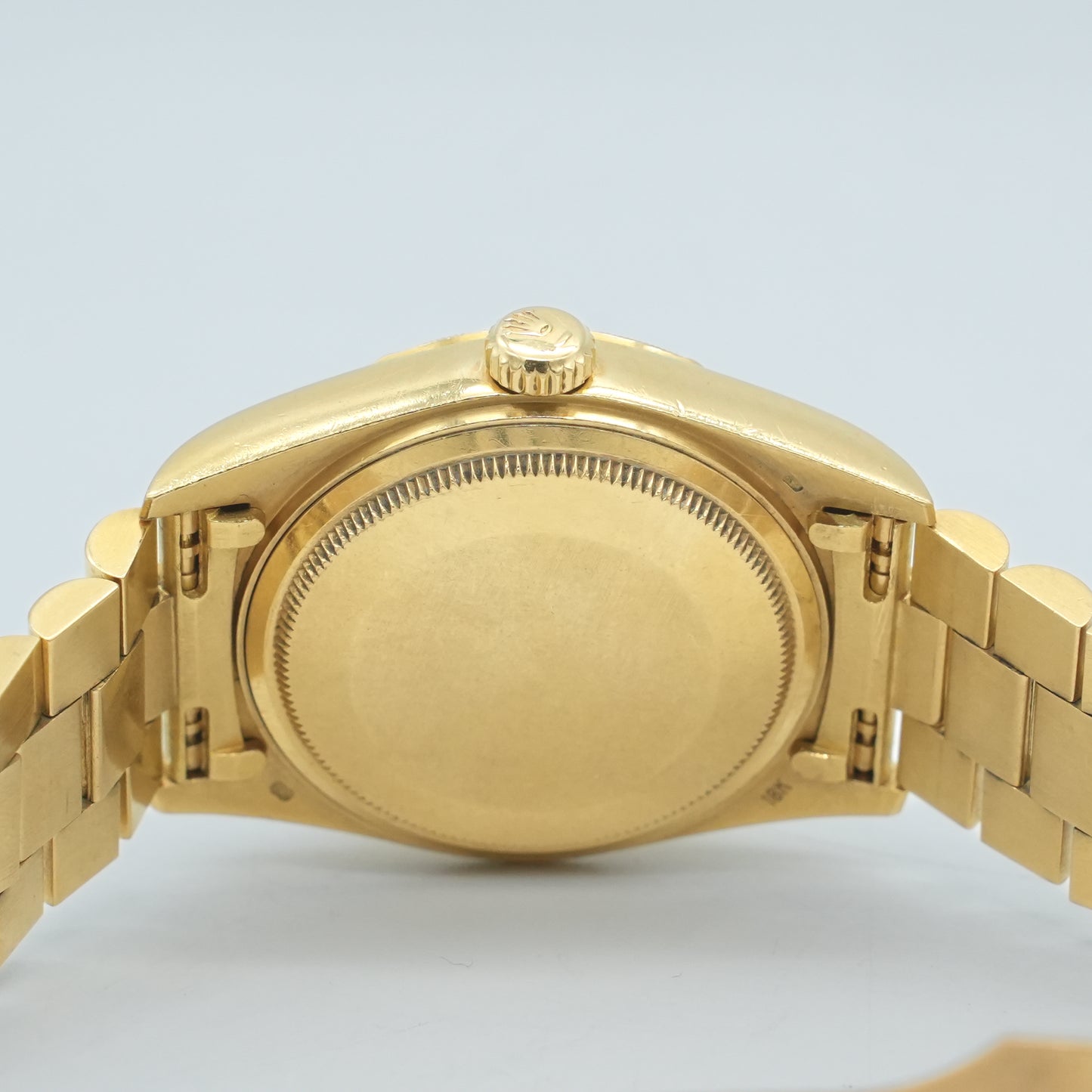 Rolex Day-Date 18078 36mm Champagne Dial 18kt Bark President